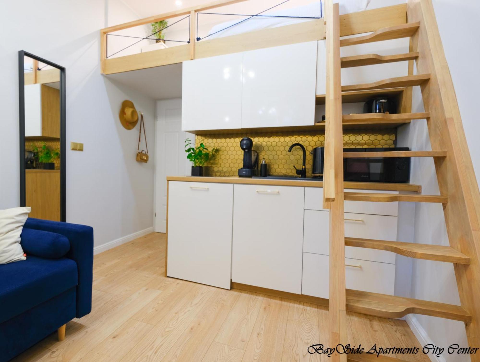 Bayside Apartments Center City Gdańsk Buitenkant foto